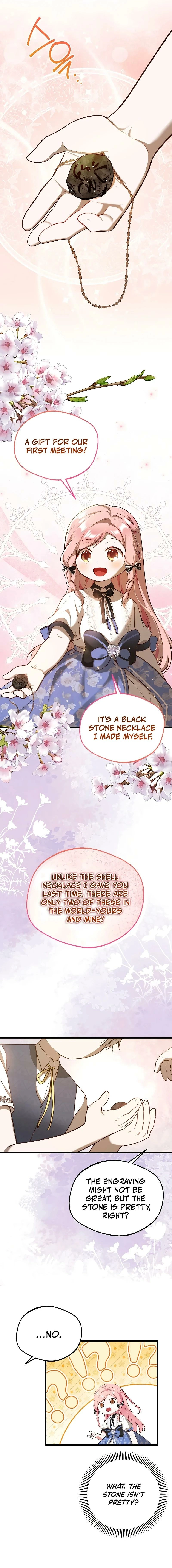 I Became the Sea Guardian's Adopted Daughter Chapter 21 page 10 - 