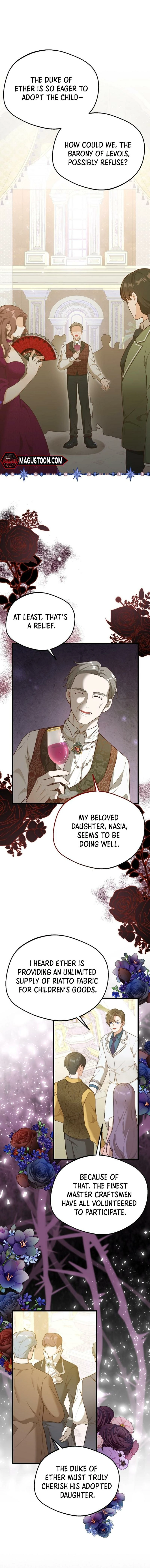 I Became the Sea Guardian's Adopted Daughter Chapter 22 page 11 - 