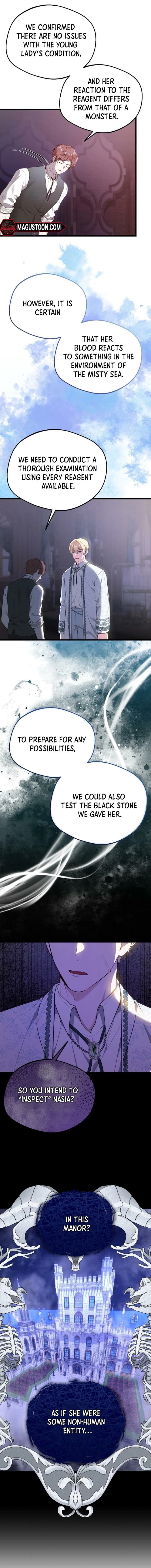 I Became the Sea Guardian's Adopted Daughter Chapter 22 page 13 - 
