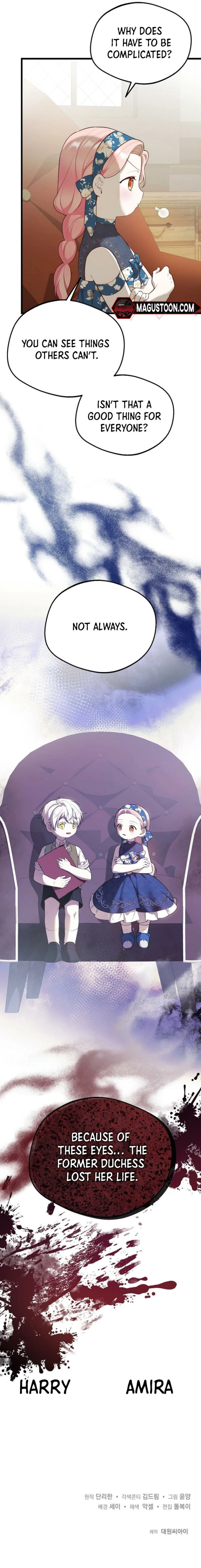 I Became the Sea Guardian's Adopted Daughter Chapter 22 page 15 - 