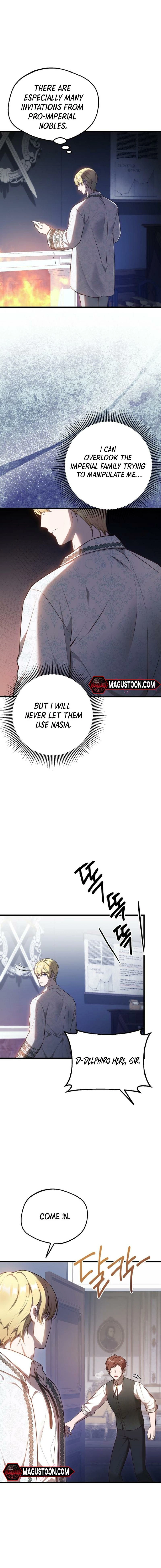 I Became the Sea Guardian's Adopted Daughter Chapter 22 page 3 - 