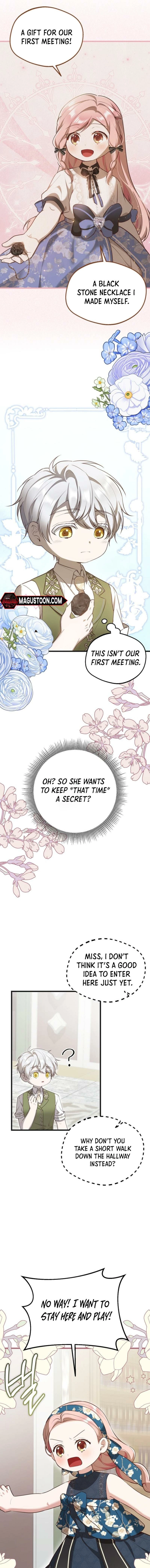 I Became the Sea Guardian's Adopted Daughter Chapter 22 page 5 - 