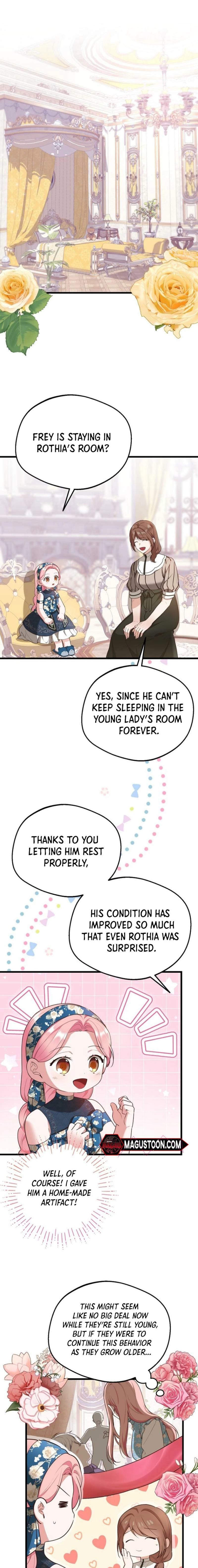 I Became the Sea Guardian's Adopted Daughter Chapter 22 page 7 - 