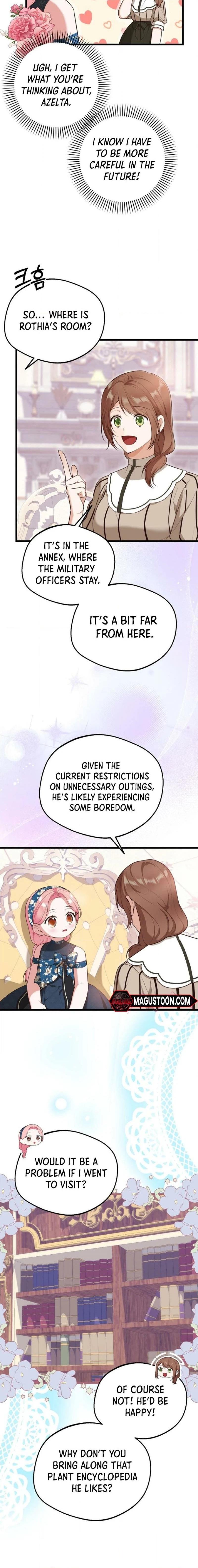 I Became the Sea Guardian's Adopted Daughter Chapter 22 page 8 - 