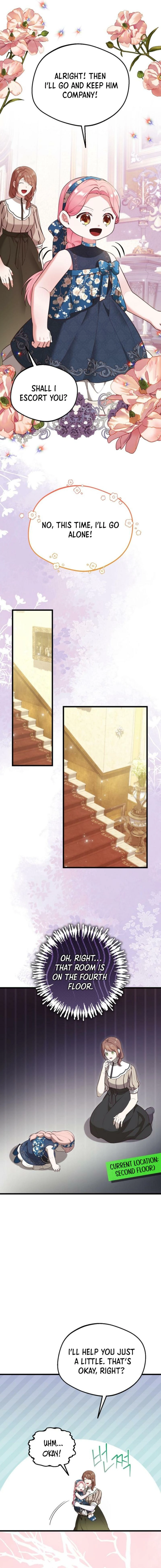 I Became the Sea Guardian's Adopted Daughter Chapter 22 page 9 - 