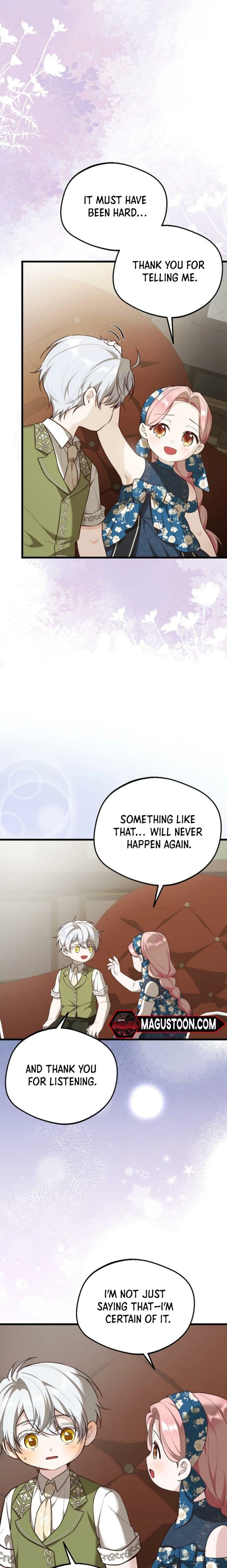 I Became the Sea Guardian's Adopted Daughter Chapter 23 page 11 - 