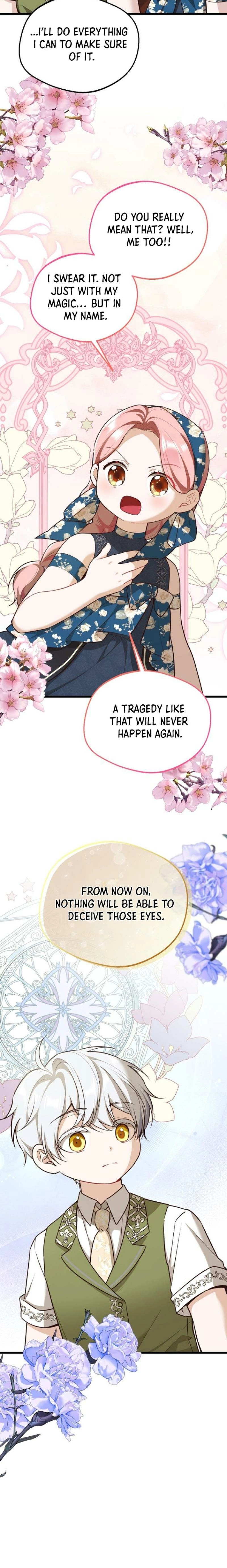 I Became the Sea Guardian's Adopted Daughter Chapter 23 page 12 - 