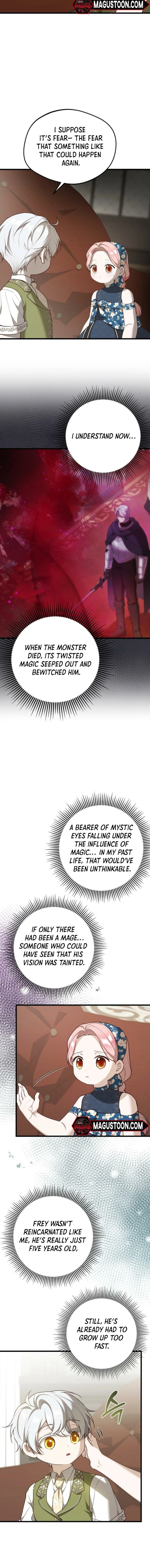 I Became the Sea Guardian's Adopted Daughter Chapter 23 page 16 - 
