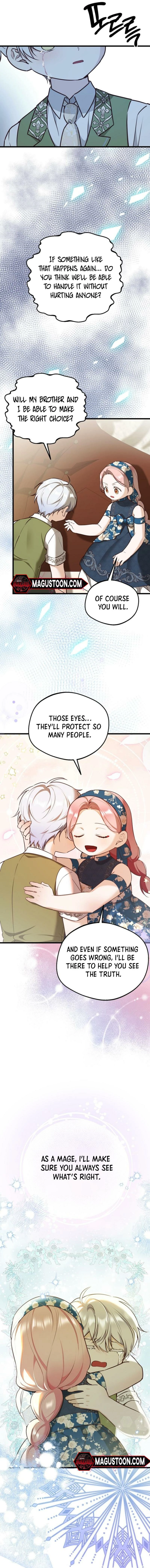I Became the Sea Guardian's Adopted Daughter Chapter 23 page 17 - 