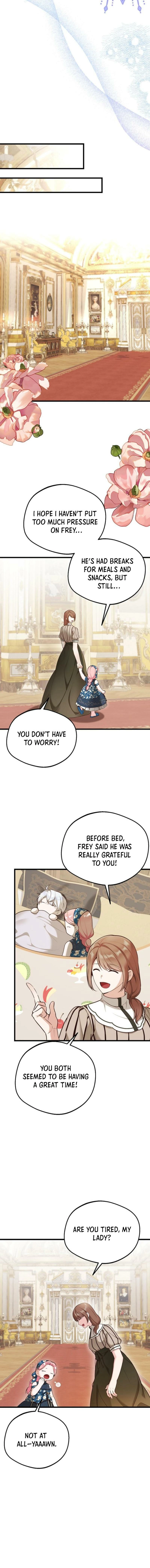 I Became the Sea Guardian's Adopted Daughter Chapter 23 page 18 - 