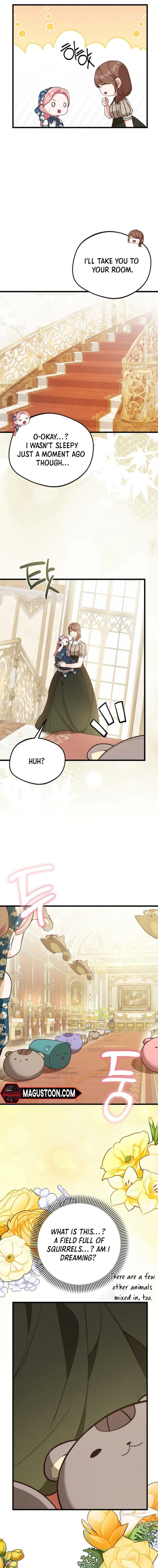 I Became the Sea Guardian's Adopted Daughter Chapter 23 page 3 - 