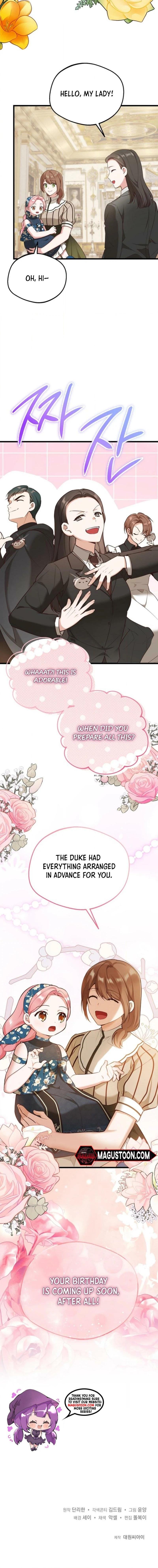 I Became the Sea Guardian's Adopted Daughter Chapter 23 page 4 - 