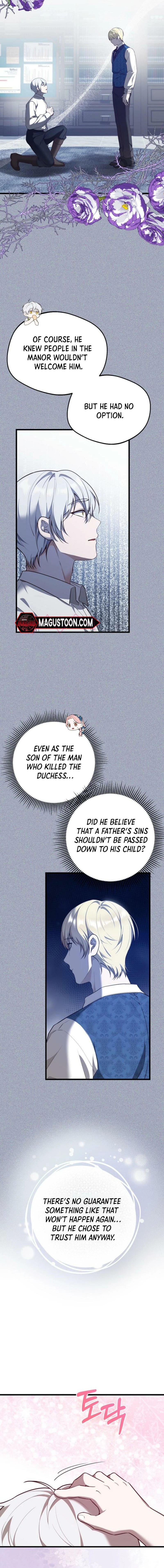 I Became the Sea Guardian's Adopted Daughter Chapter 23 page 6 - 