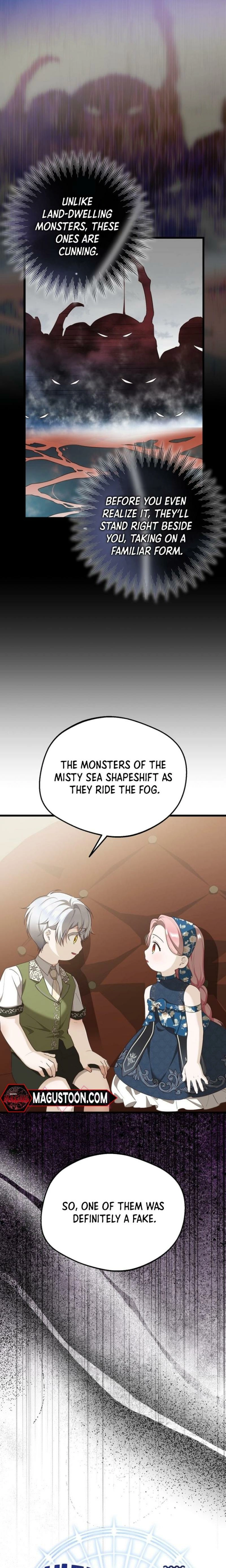 I Became the Sea Guardian's Adopted Daughter Chapter 23 page 7 - 