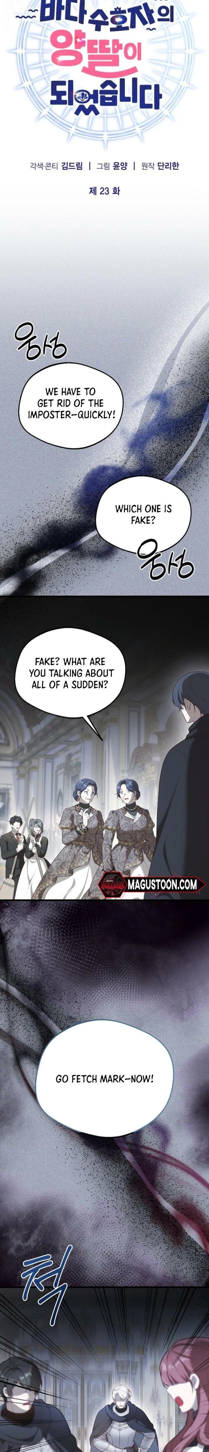 I Became the Sea Guardian's Adopted Daughter Chapter 23 page 8 - 
