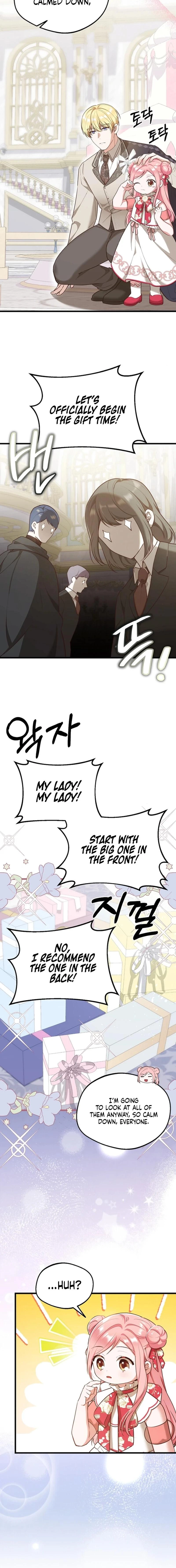 I Became the Sea Guardian's Adopted Daughter Chapter 24 page 12 - 
