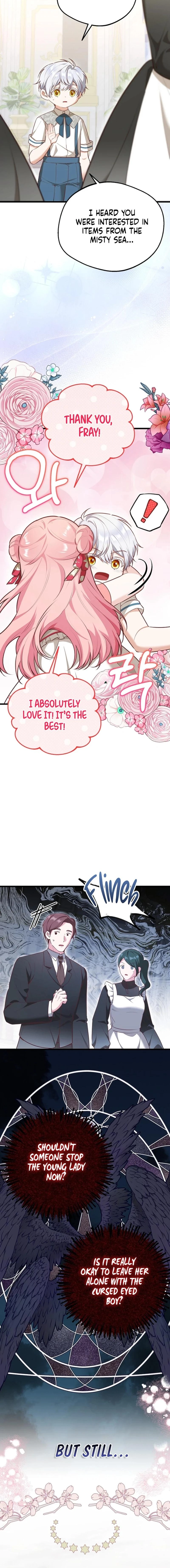 I Became the Sea Guardian's Adopted Daughter Chapter 24 page 14 - 