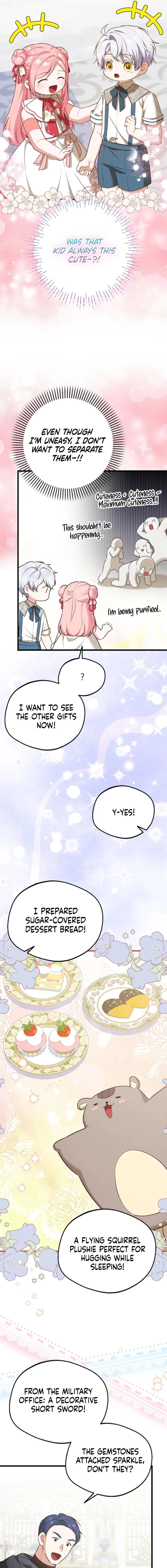 I Became the Sea Guardian's Adopted Daughter Chapter 24 page 15 - 
