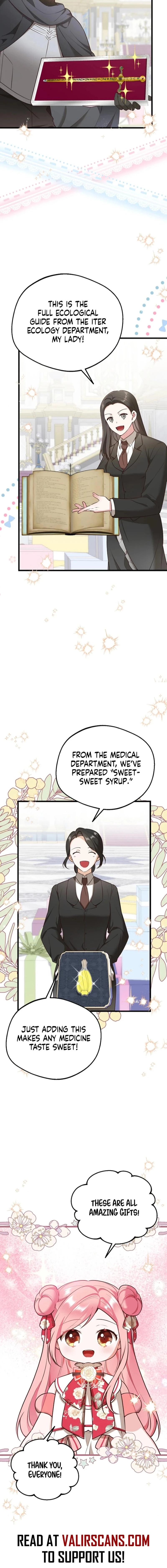 I Became the Sea Guardian's Adopted Daughter Chapter 24 page 16 - 
