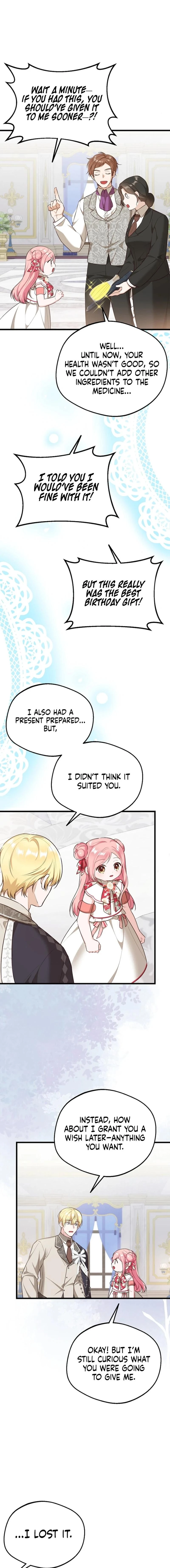 I Became the Sea Guardian's Adopted Daughter Chapter 24 page 17 - 