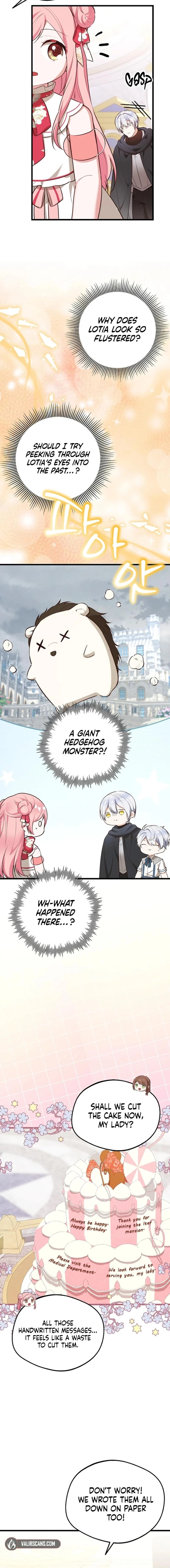 I Became the Sea Guardian's Adopted Daughter Chapter 24 page 18 - 