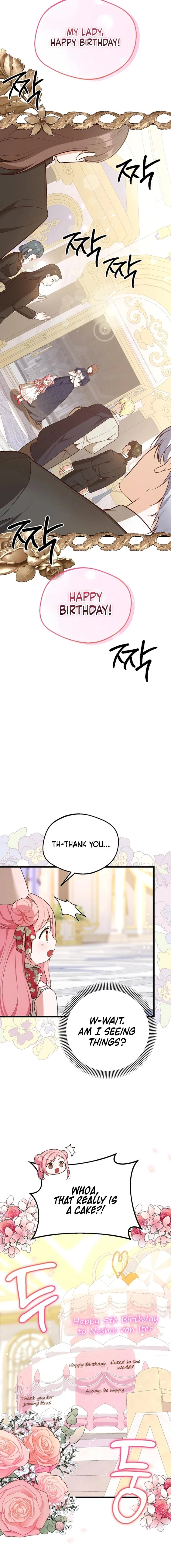 I Became the Sea Guardian's Adopted Daughter Chapter 24 page 7 - 