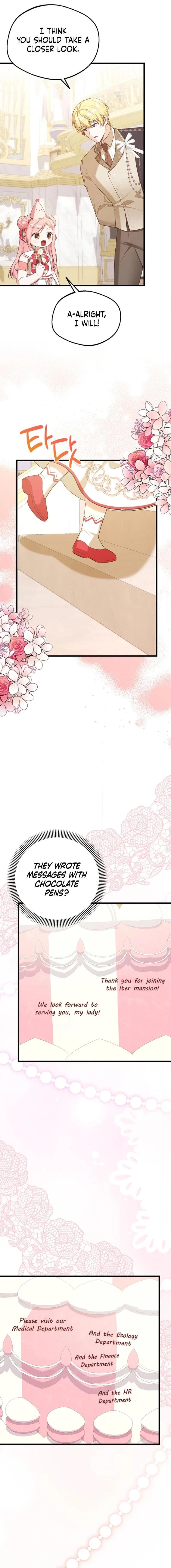 I Became the Sea Guardian's Adopted Daughter Chapter 24 page 8 - 