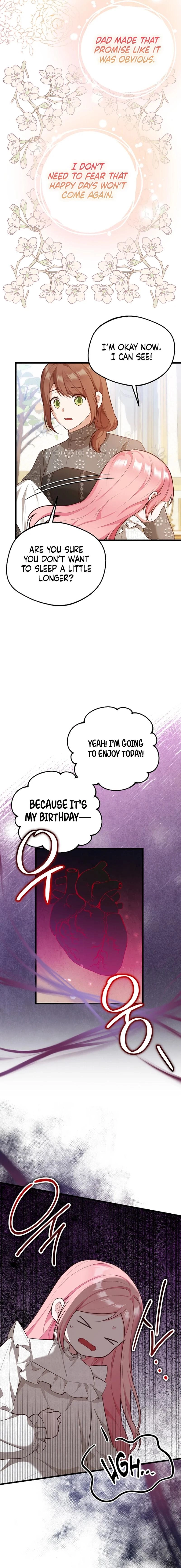 I Became the Sea Guardian's Adopted Daughter Chapter 25 page 11 - 