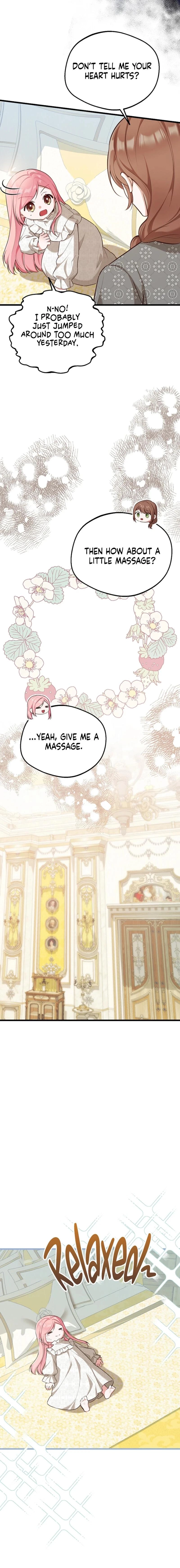 I Became the Sea Guardian's Adopted Daughter Chapter 25 page 12 - 