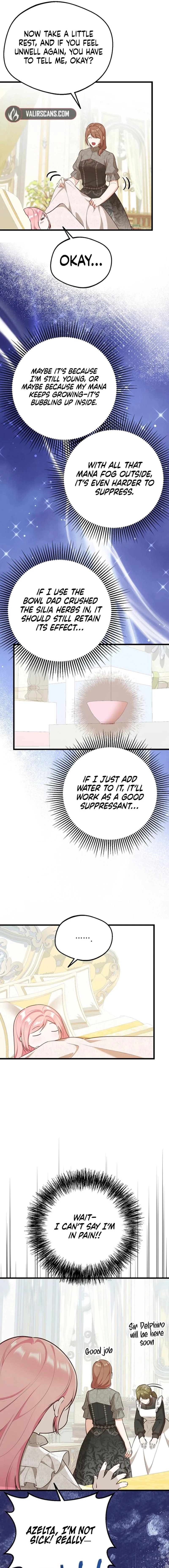 I Became the Sea Guardian's Adopted Daughter Chapter 25 page 13 - 