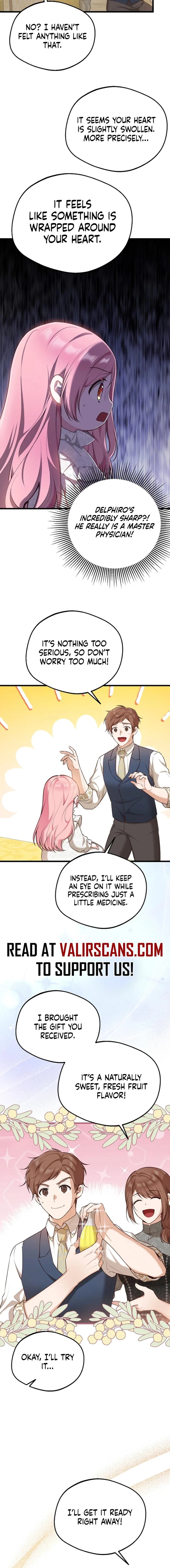 I Became the Sea Guardian's Adopted Daughter Chapter 25 page 16 - 