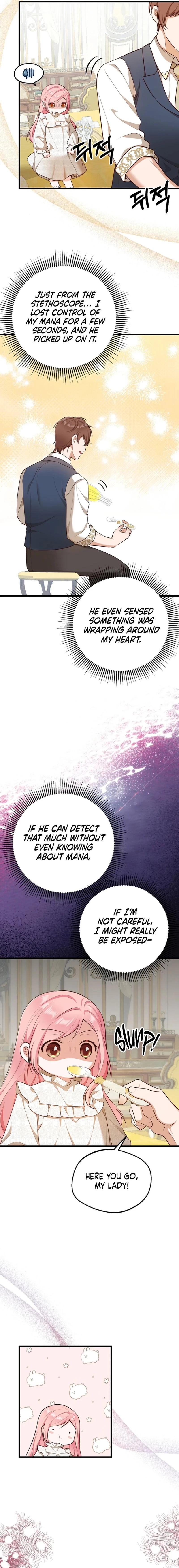 I Became the Sea Guardian's Adopted Daughter Chapter 25 page 17 - 