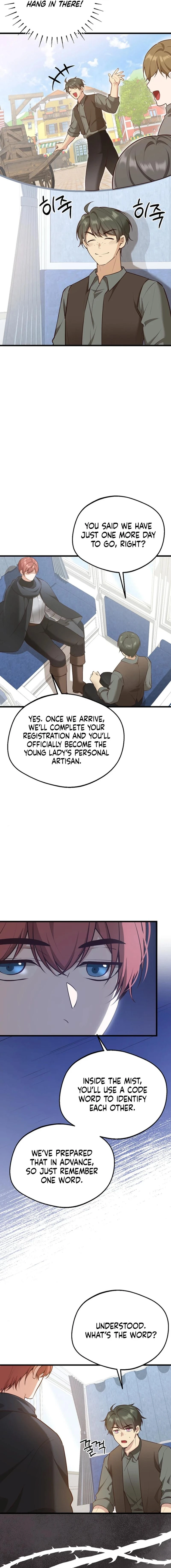 I Became the Sea Guardian's Adopted Daughter Chapter 25 page 3 - 