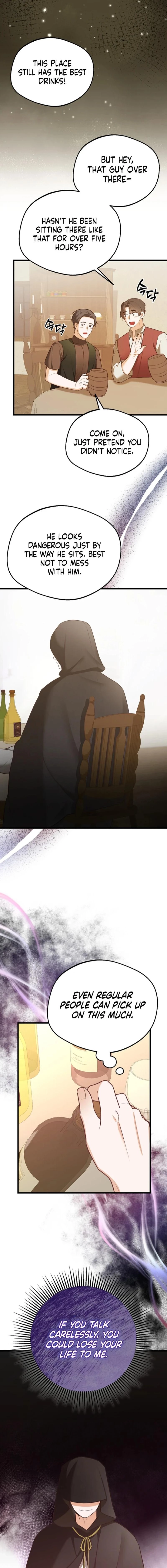 I Became the Sea Guardian's Adopted Daughter Chapter 25 page 5 - 