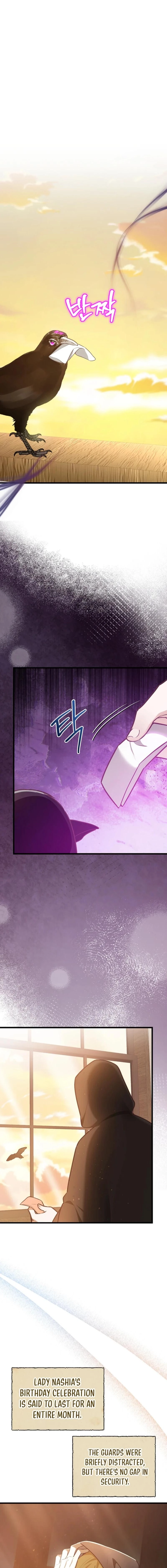 I Became the Sea Guardian's Adopted Daughter Chapter 25 page 7 - 