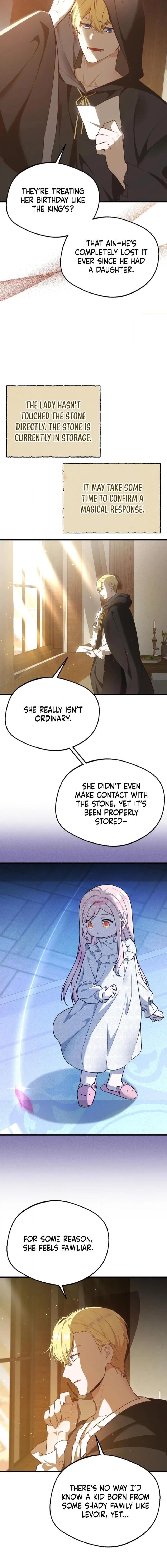 I Became the Sea Guardian's Adopted Daughter Chapter 25 page 8 - 