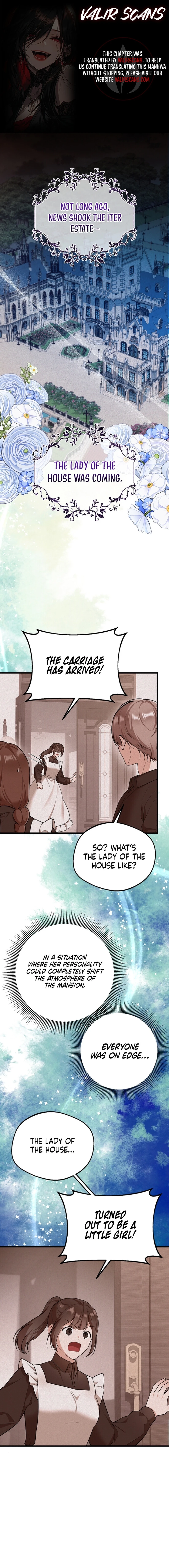 I Became the Sea Guardian's Adopted Daughter Chapter 26 page 1 - 