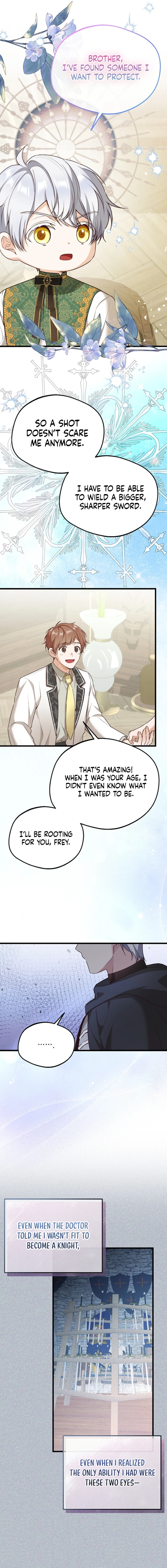 I Became the Sea Guardian's Adopted Daughter Chapter 26 page 11 - 