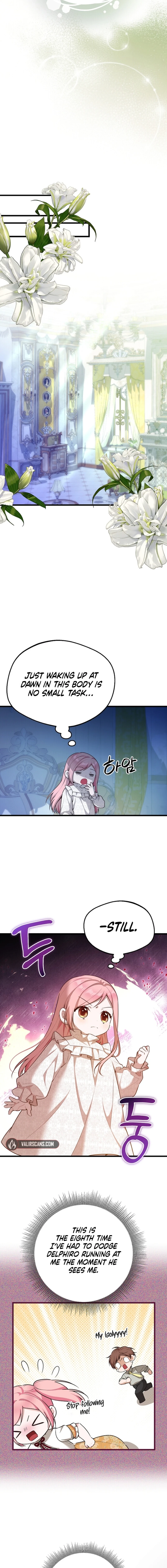 I Became the Sea Guardian's Adopted Daughter Chapter 26 page 13 - 