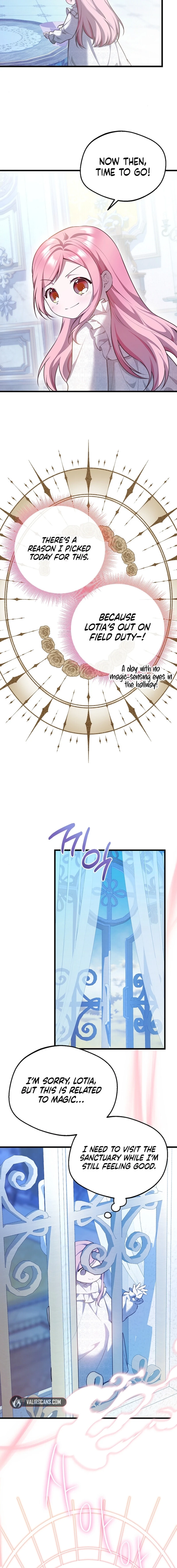 I Became the Sea Guardian's Adopted Daughter Chapter 26 page 16 - 