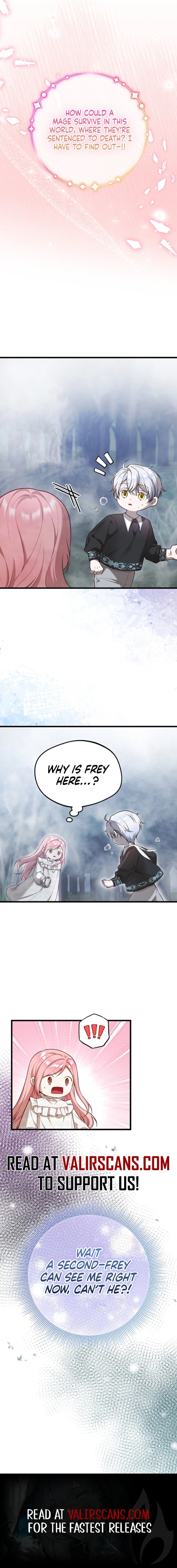 I Became the Sea Guardian's Adopted Daughter Chapter 26 page 18 - 