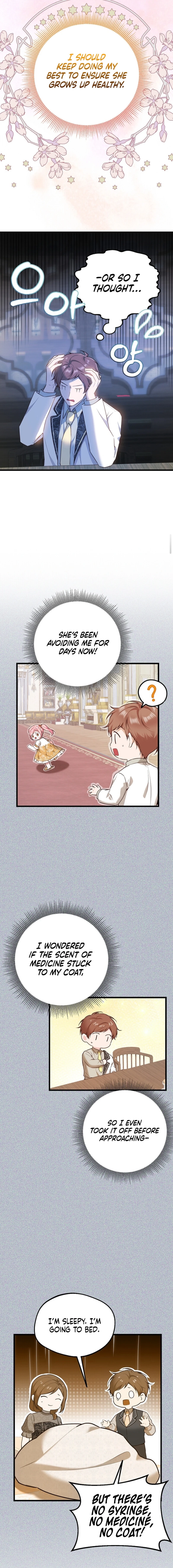 I Became the Sea Guardian's Adopted Daughter Chapter 26 page 3 - 