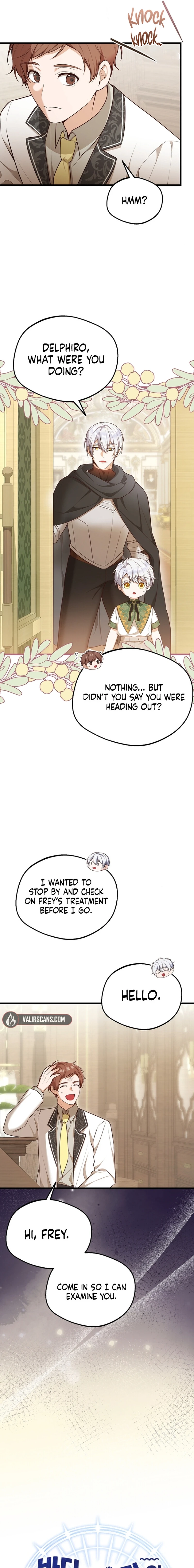 I Became the Sea Guardian's Adopted Daughter Chapter 26 page 5 - 
