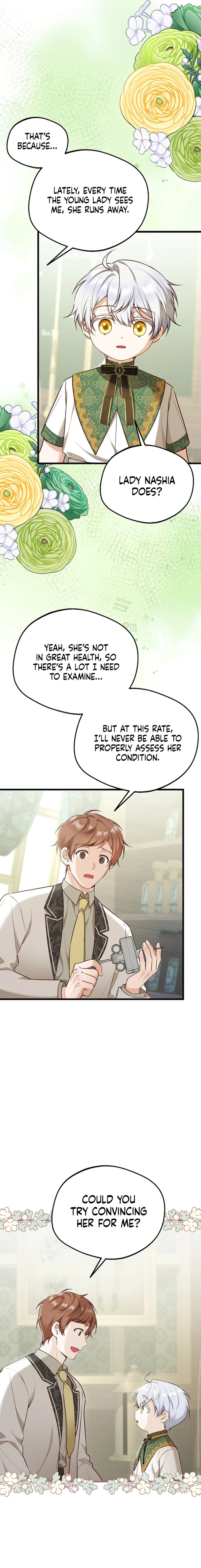 I Became the Sea Guardian's Adopted Daughter Chapter 26 page 7 - 