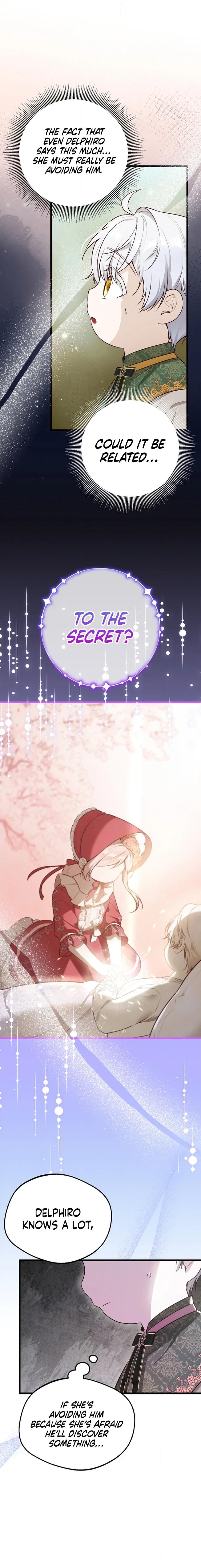 I Became the Sea Guardian's Adopted Daughter Chapter 26 page 8 - 
