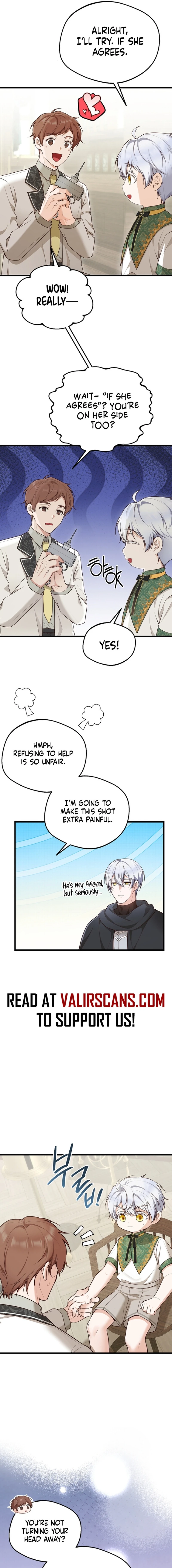 I Became the Sea Guardian's Adopted Daughter Chapter 26 page 9 - 