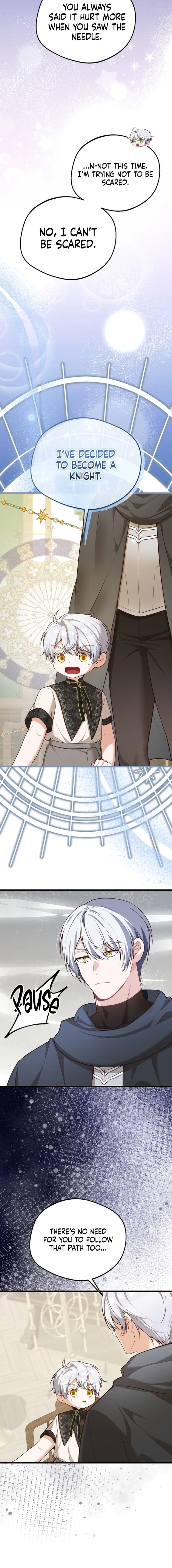 I Became the Sea Guardian's Adopted Daughter Chapter 26 page 10 - 