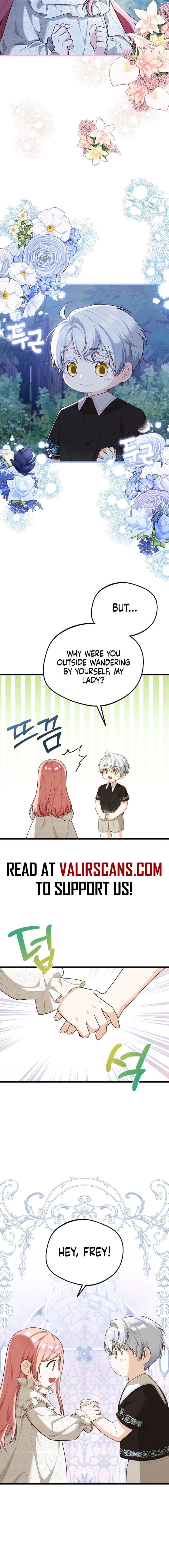 I Became the Sea Guardian's Adopted Daughter Chapter 27 page 2 - 