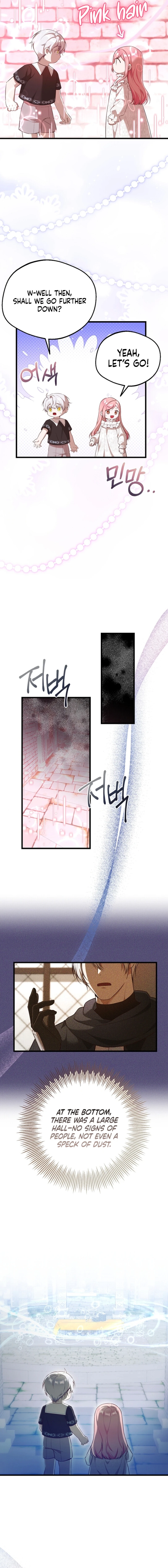 I Became the Sea Guardian's Adopted Daughter Chapter 27 page 11 - 