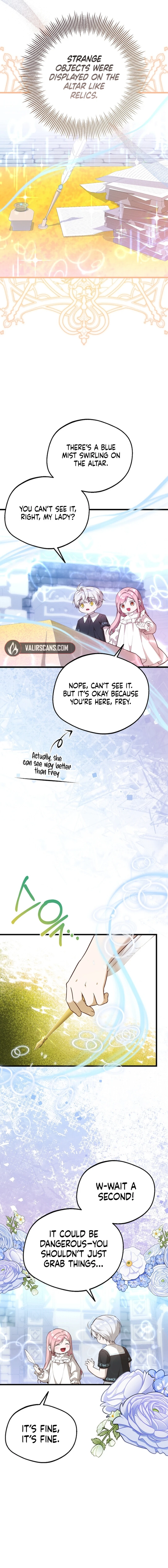 I Became the Sea Guardian's Adopted Daughter Chapter 27 page 12 - 